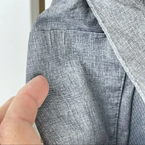 PGA Tour Mens Flat Front Stretch Active Waistband Golf Shorts Gray Size 36 - Picture 4 of 8